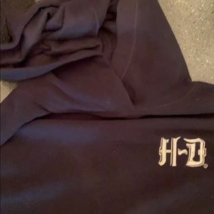 Harley Davidson fleece hoodie